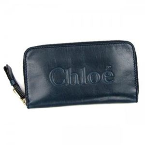 【2013年7月31日まで期間限定値下げ】Chloe（クロエ） 長財布 SHADOW 3P0320 72G CAPRI NIGHT