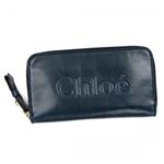 【2013年7月31日まで期間限定値下げ】Chloe（クロエ） 長財布 SHADOW 3P0320 72G CAPRI NIGHT