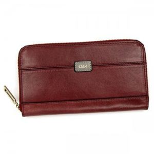 Chloe（クロエ） 長財布 ETHEL 3P0471 522 RED