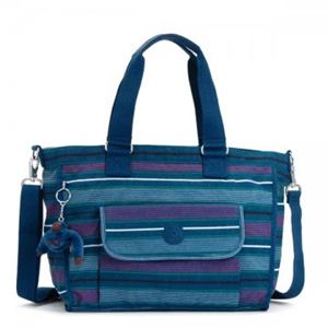 Kipling（キプリング） ナナメガケバッグ BASIC K10718 618 LINE PRINT