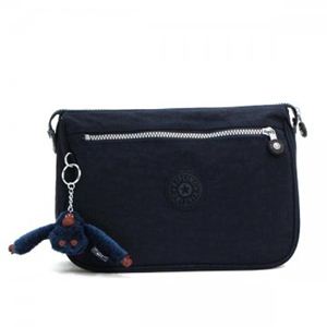 Kipling（キプリング） ポーチ BASIC K13618 511 TRUE BLUE