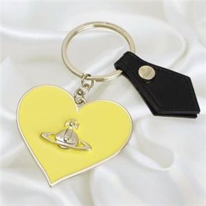 Vivienne Westwood（ヴィヴィアンウエストウッド） キーホルダー GADGET 32364 YELLOW FLUO