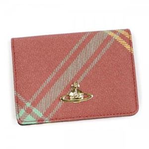 【2013年7月31日まで期間限定値下げ】Vivienne Westwood（ヴィヴィアンウエストウッド） カードケース DERBY 725VV06 MAC YORK