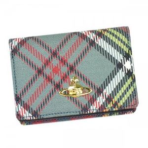 Vivienne Westwood（ヴィヴィアンウエストウッド） カードケース DERBY 725VV06 AZZURRO
