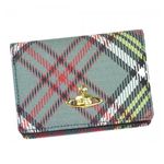 Vivienne Westwood（ヴィヴィアンウエストウッド） カードケース DERBY 725VV06 AZZURRO
