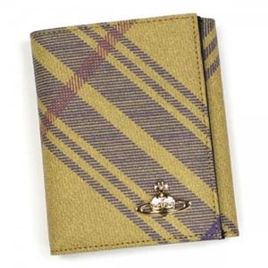 Vivienne Westwood（ヴィヴィアンウエストウッド） Wホック財布 DERBY 737VV18 MAC CLARENCE