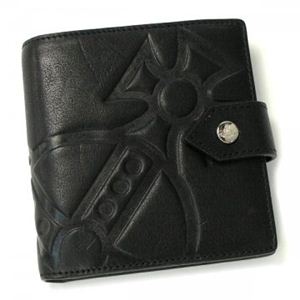 Vivienne Westwood（ヴィヴィアンウエストウッド） 二つ折り財布（小銭入れ付） MANGIANT ORB 2814 NERO