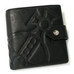 Vivienne Westwood（ヴィヴィアンウエストウッド） 二つ折り財布（小銭入れ付） MANGIANT ORB 2814 NERO