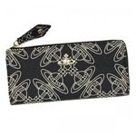Vivienne Westwood（ヴィヴィアンウエストウッド） 長財布 LOGOMANIA 32336 BLACK