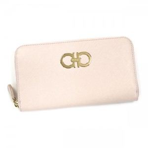 Ferragamo（フェラガモ） 長財布 GANCINI ICONA VITTEL 22B300 491438 LOTO