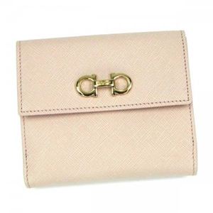 Ferragamo（フェラガモ） Wホック財布 GANCINI ICONA VITTEL 22A960 468264 LOTO