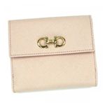 Ferragamo（フェラガモ） Wホック財布 GANCINI ICONA VITTEL 22A960 468264 LOTO