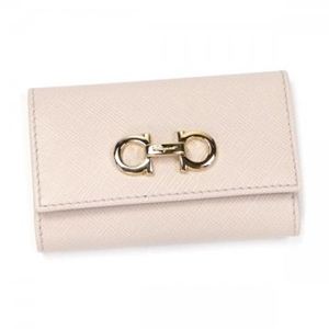 Ferragamo（フェラガモ） キーケース GANCINI ICONA VITTEL 22A999 491341 LOTO