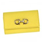 Ferragamo（フェラガモ） キーケース GANCINI ICONA VITTEL 22A999 531087 VANILLA