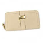 Ferragamo（フェラガモ） 長財布 VARA SELLERIA 22B765 536112 NEW BISQUE