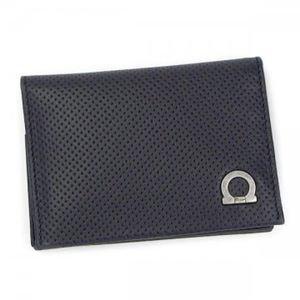Ferragamo（フェラガモ） カードケース MELROSE 669389 536984 NERO