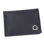 Ferragamo（フェラガモ） カードケース MELROSE 669389 536984 NERO
