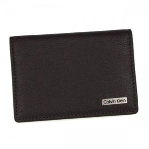 Calvin Klein（カルバンクライン） カードケース 79218 BROWN