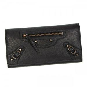 Balenciaga（バレンシアガ） 長財布 163471 1000 NOIR