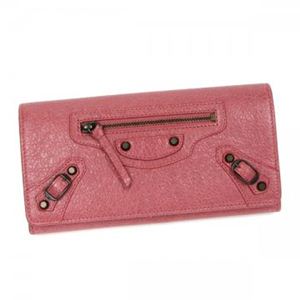 Balenciaga（バレンシアガ） 長財布 163471 6610 ROSE BOMBON