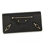 Balenciaga（バレンシアガ） 長財布 163471 1000 NOIR