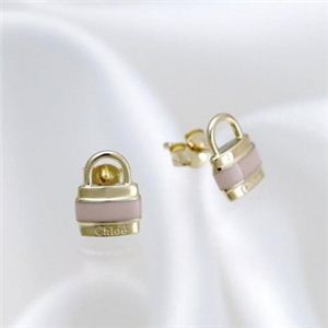 Chloe（クロエ） イヤリング／ピアス ピアスイアリング 2E0468 42Z BLISS PINK