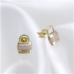 Chloe（クロエ） イヤリング／ピアス ピアスイアリング 2E0468 42Z BLISS PINK