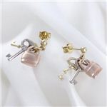 Chloe（クロエ） イヤリング／ピアス ピアスイアリング 2E0469 999 MULTICOLOR