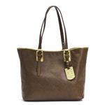 【2013年3月31日まで期間限定値下げ】Longchamp（ロンシャン） トートバッグ LM CUIR 1524 511 CHENE
