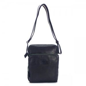 【2013年7月31日まで期間限定値下げ】Bally（バリー） ナナメガケバッグ TRAINSPOTTING TANKO-SM 280 BLACK BLACK／WHITE