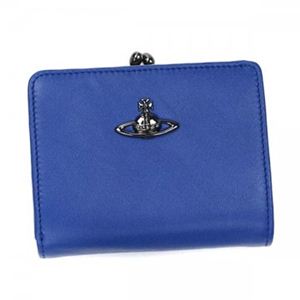 【2013年5月31日まで期間限定値下げ】Vivienne Westwood（ヴィヴィアンウエストウッド） 二つ折り財布（小銭入れ付） ASTORIA 32304 BLUETTE