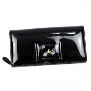【2013年6月30日まで期間限定値下げ】Vivienne Westwood（ヴィヴィアンウエストウッド） 長財布 FIOCCO 1032VV30 NERO