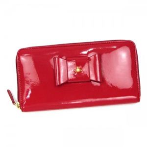 【2013年7月31日まで期間限定値下げ】Vivienne Westwood（ヴィヴィアンウエストウッド） 長財布 FIOCCO 5140VV126 BEGONIA