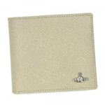 【2013年7月31日まで期間限定値下げ】Vivienne Westwood（ヴィヴィアンウエストウッド） 二つ折り財布（小銭入れ付） MAN SAFFIANO 33037 TOUPE