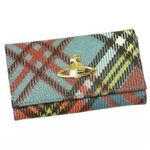 【2013年4月30日まで期間限定値下げ】Vivienne Westwood（ヴィヴィアンウエストウッド） キーケース DERBY 720VV01 AZZURRO