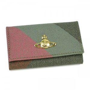 【2013年4月30日まで期間限定値下げ】Vivienne Westwood（ヴィヴィアンウエストウッド） キーケース DERBY 720VV01 MAC BRUCE