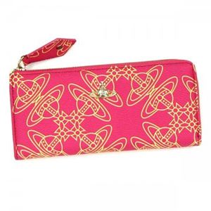 【2013年3月31日まで期間限定値下げ】Vivienne Westwood（ヴィヴィアンウエストウッド） 長財布 LOGOMANIA 32336 PINK