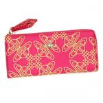 【2013年3月31日まで期間限定値下げ】Vivienne Westwood（ヴィヴィアンウエストウッド） 長財布 LOGOMANIA 32336 PINK