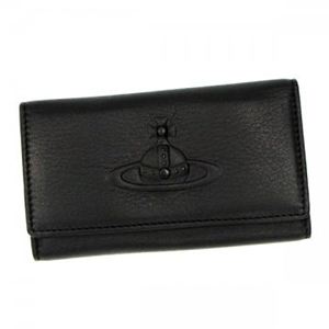 【2013年4月30日まで期間限定値下げ】Vivienne Westwood（ヴィヴィアンウエストウッド） キーケース CHELSEA 32282 BLACK