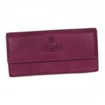 【2013年4月30日まで期間限定値下げ】Vivienne Westwood（ヴィヴィアンウエストウッド） 長財布 CHELSEA 32288 FUXIA