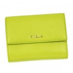 Furla（フルラ） 二つ折り財布（小銭入れ付） PJ79 LM0 LIME