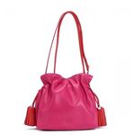 Loewe（ロエベ） ショルダーバッグ FLAMENCO 380.82EE17 7440 MAGENTA