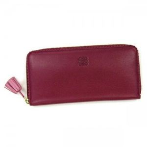 Loewe（ロエベ） 長財布 LOEWE NAPA 182N81.F13 7400 LIPSTICK