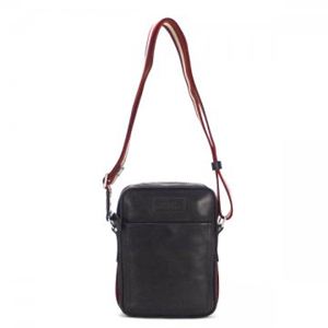 【2013年7月31日まで期間限定値下げ】Bally（バリー） ナナメガケバッグ TRAINSPOTTING TABELIO-SM 261 CHOCOLATE RED／WHITE