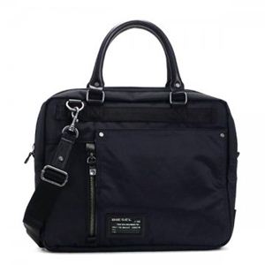 DIESEL（ディーゼル） ブリーフケース PROCESSOR X01686 H1554 BLACK／ANTHRACITE