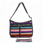 LESPORTSAC（レスポートサック） ナナメガケバッグ キャンパスストライプ 7507