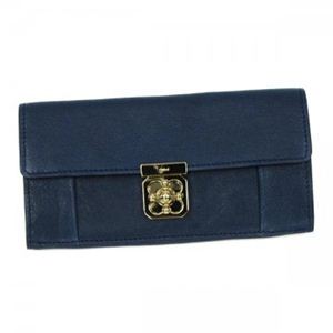 Chloe（クロエ） 長財布 ELSIE 3P0592 72G CAPRI NIGHT