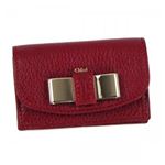 Chloe（クロエ） カードケース LILY 3P0550 522 RED