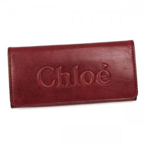 Chloe（クロエ） 長財布 SHADOW 3P0321 522 RED