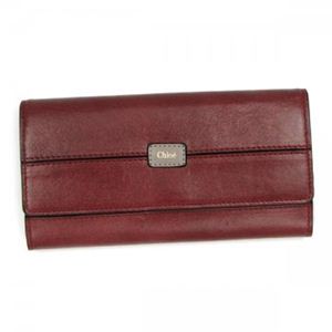 Chloe（クロエ） 長財布 ETHEL 3P0472 522 RED
